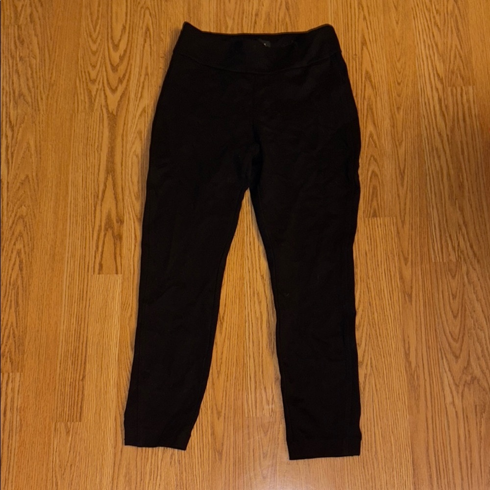 Express Black Work Stretchy Pants